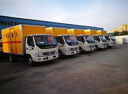 嫩江爆破器材运输车