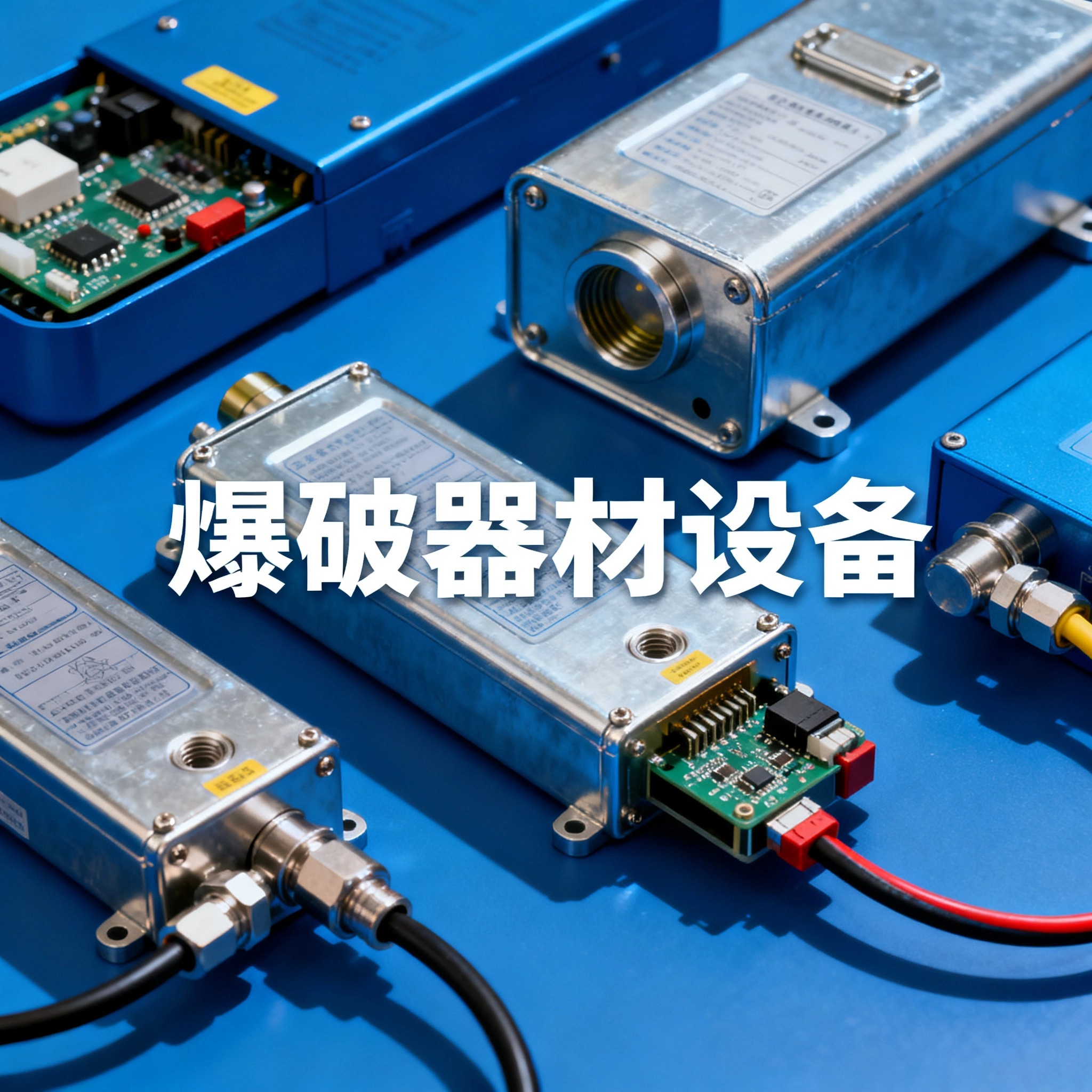 嫩江从“火种”到“大脑”：爆破器材的全面进化
